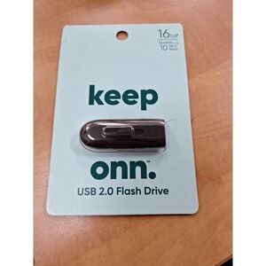 ONN USB 2.0 Flash Drive 16Gb Brand New In Box